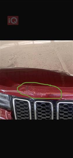 جیپ گراند شیرۆکی